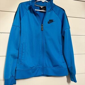 Nike Vibrant Blue Track Jacket